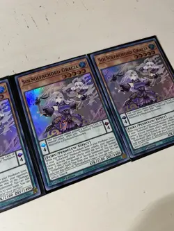 x3 Yugioh! SolSolfachord Gracia ANGU-EN018 Super Rare 1st Edition NM/M Fast Ship - Image 5