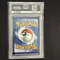 2021 POKEMON SWORD & SHIELD EVOLVING SKIES #111 FULL ART/RAYQUAZA VMAX PSA 10 - Image 2