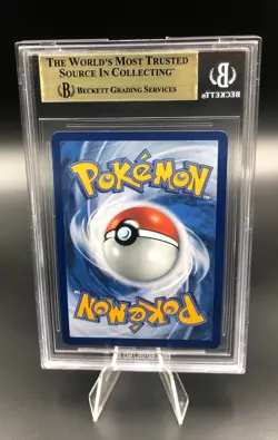 Pokemon Mew ex SIR German Scarlet&Violet Paldean Fates 232/091 BGS 9.5 Gem Mint - Image 2