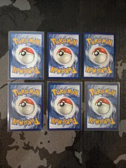6 x Snorlax Pokemon Card Lot - Image 2