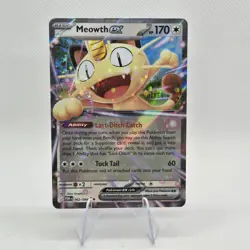 Meowth ex (062/088) [Double Rare Holo] (NM) - Pokemon - Perfect Order (ENG) - Image 1