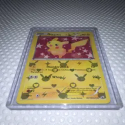 Pokemon Pikachu Holo Uncommon Legendary Treasures Radiant RC7/RC25 60 HP Card - Image 1