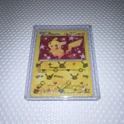 Pokemon Pikachu Holo Uncommon Legendary Treasures Radiant RC7/RC25 60 HP Card - Image 2