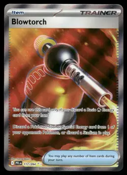 Pokemon Cards Blowtorch 117/094 Phantasmal Flames Ultra Rare NM - Image 1