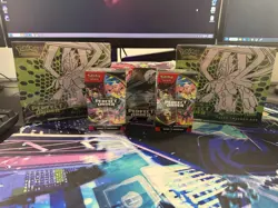 Perfect Order Pokemon Center ETB Booster Box And 2 Bundles - Image 1