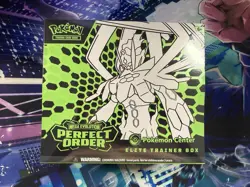 Perfect Order Pokemon Center ETB Booster Box And 2 Bundles - Image 2