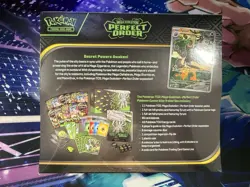 Perfect Order Pokemon Center ETB Booster Box And 2 Bundles - Image 4