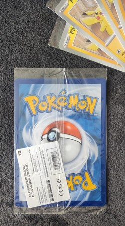 10x Pikachu,Natural History Museum + Garchomp + Iron Crown - Pokemon Jumbo Promo - Image 3