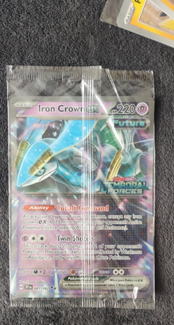 10x Pikachu,Natural History Museum + Garchomp + Iron Crown - Pokemon Jumbo Promo - Image 4