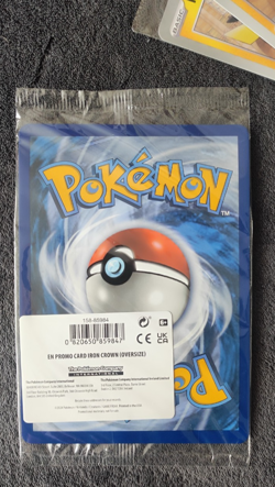 10x Pikachu,Natural History Museum + Garchomp + Iron Crown - Pokemon Jumbo Promo - Image 5