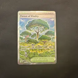 Forest of Vitality 109/088 Ultra Rare Trainer Perfect Order Pokemon NM-MT - Image 1