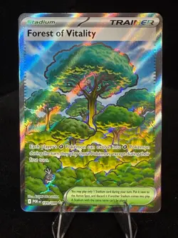 2026 Pokemon - FOREST OF VITALITY - Ultra Rare - PERFECT ORDER - 109/088 - Image 1