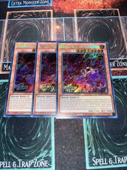 Yugioh! x3 Noh-P.U.N.K. Ogre Dance BLMR-EN064 SECRET Playset - Image 1