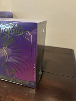 Scarlet & Violet Base Set ETB Miraidon Pokemon TCG - Sealed - Image 2