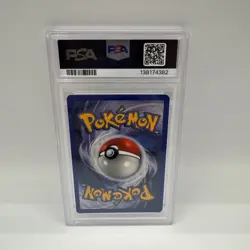 2001 POKEMON SOUTHERN ISLANDS PROMO #12 LAPRAS PSA 9 - Image 2