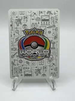 Mewtwo and Mew GX Tag Team Pokemon World Championships 2019 - NM - Image 2