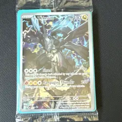Pokemon Zekrom Sealed Trading Card Game Pack Includes Code Card - Image 1