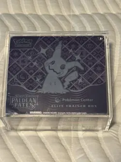 Paldean Fates Pokemon Center ETB (Sealed In Case) - Image 1