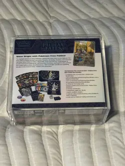 Paldean Fates Pokemon Center ETB (Sealed In Case) - Image 2