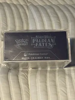 Paldean Fates Pokemon Center ETB (Sealed In Case) - Image 5