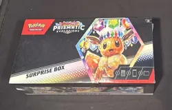 Sealed Brand New Pokemon Scarlet & Violet Prismatic Evolutions Surprise Box - Image 2