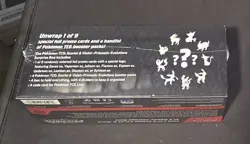 Sealed Brand New Pokemon Scarlet & Violet Prismatic Evolutions Surprise Box - Image 3