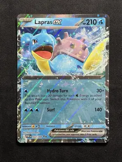 Pokemon TCG - Lapras ex 022/088 Double Rare - Perfect Order - English - NM - Image 1