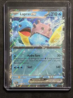 Pokemon TCG - Lapras ex 022/088 Double Rare - Perfect Order - English - NM - Image 3