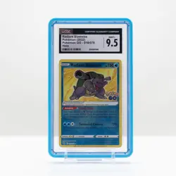 Pokemon Radiant Blastoise Holo #018/078 Pokemon GO 2022 - CGC 9.5 - Image 1
