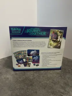 Pokemon Journey Together Pokemon Center Elite Trainer Box ETB Sealed - Image 3