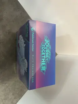 Pokemon Journey Together Pokemon Center Elite Trainer Box ETB Sealed - Image 5