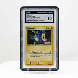 2006 Pokemon Magnemite Reverse Holo EX Legend Maker 59 - CGC Gem Mint 10 - Image 1