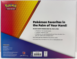 POKEMON KANTO FRIENDS MINI TIN BOX SET 4 HOLO PROMO COSTCO EXCLUSIVE NEW SEALED - Image 2