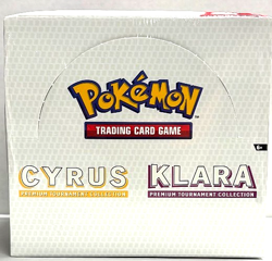Pokemon TCG: Cyrus & Klara Premium Tournament Collection Display Factory Sealed - Image 1