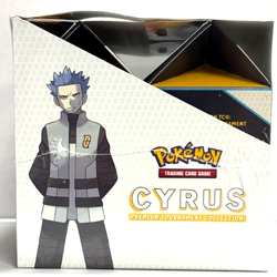 Pokemon TCG: Cyrus & Klara Premium Tournament Collection Display Factory Sealed - Image 2