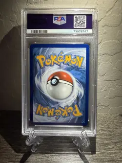 2023 POKEMON SWORD & SHIELD CROWN ZENITH #GG46 FULL ART/DEOXYS VSTAR PSA 10 - Image 2