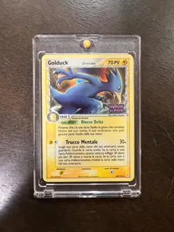 Pokemon Card - Golduck 43/110- Stamped- Reverse Holo- Holon Phantoms 2006 - Image 1