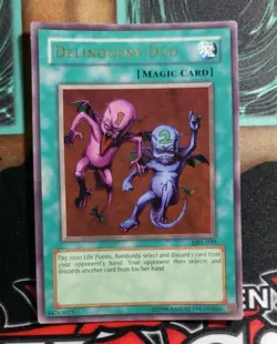 Delinquent Duo MRL-039 Magic Ruler Unlimited - Image 1