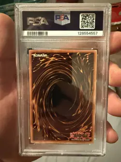 2003 YU-GI-OH! LOD-LEGACY OF DARKNESS 1ST ED #000 YATA-GARASU PSA 9 - Image 2