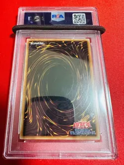 YuGiOh PSA 10 GEM MINT WP01-JP001 20th Secret Rare Winged Dragon of Ra Japanese - Image 2