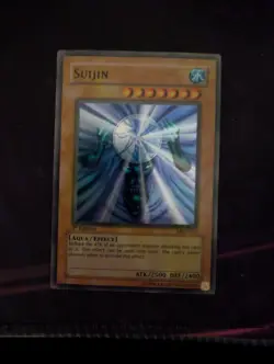 Yu-Gi-Oh! TCG Suijin Metal Raiders MRD-027 1st Edition Super Rare - Image 1