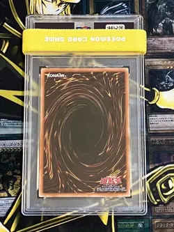 PSA 10 Yu-gi-oh! Obelisk Slifer Ra 25th God 3 Card Set SECRET RARE HOLO Japanese - Image 3