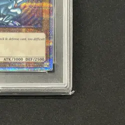 PSA 10 Yu-Gi-Oh! Blue Eyes White Dragon Animation Chronicle AC02-JP000 Japanese - Image 4