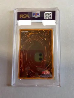 Yugioh SOI-JP002 Hamon, Lord Of Striking Thunder Ultimate Rare Japanese PSA 10 - Image 2