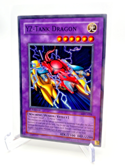 Yu-Gi-Oh! MFC-054 YZ-Tank Dragon Super Rare 1st Edition Near Mint Card - Image 1