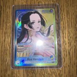 Bandai One Piece Boa Hancock OP14-041 Leader 5000 Power Regular English - Image 1