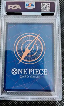 PSA10 Boa Hancock SP OP01-078 SR One Piece Card Kingdoms of Intrigue Gem Mint - Image 2