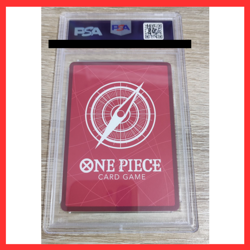 PSA10 One Piece OP01-002 Trafalgar Law leader Card Alt Art Card Game - Image 2