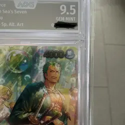 Roronoa Zoro PRB02-006 One Piece TCG Englisch / AOG , PSA, BGS Graded 9,5 - Image 2
