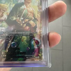 Roronoa Zoro PRB02-006 One Piece TCG Englisch / AOG , PSA, BGS Graded 9,5 - Image 3